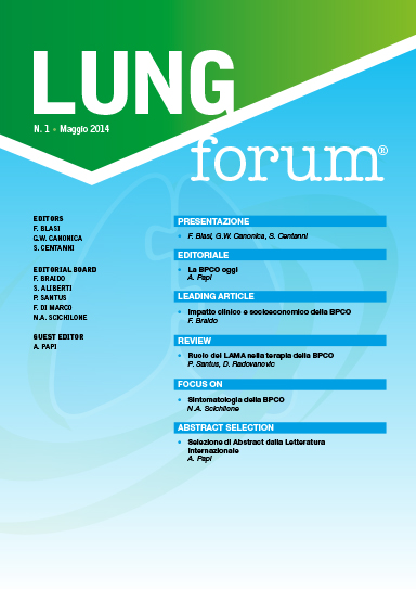 LUNG FORUM N. 1 – Maggio 2014