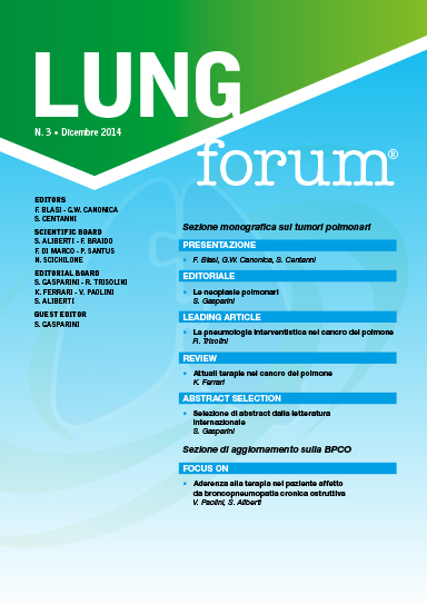 LUNG FORUM N. 3 – Dicembre 2014