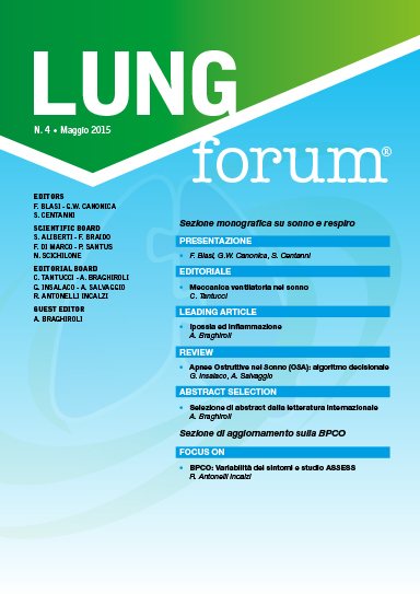 LUNG FORUM N. 4 – Maggio 2015