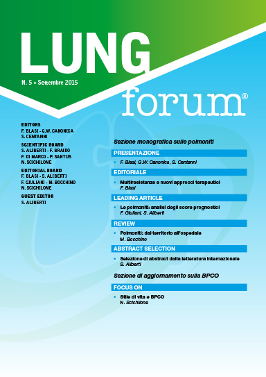 LUNG FORUM N. 5 – Settembre 2015