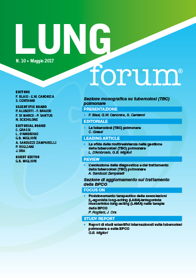 LUNG FORUM N. 10 – Maggio 2017