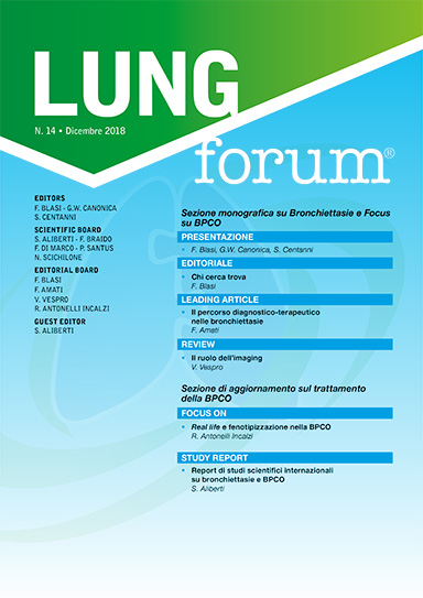 LUNG FORUM N. 14 – Dicembre 2018