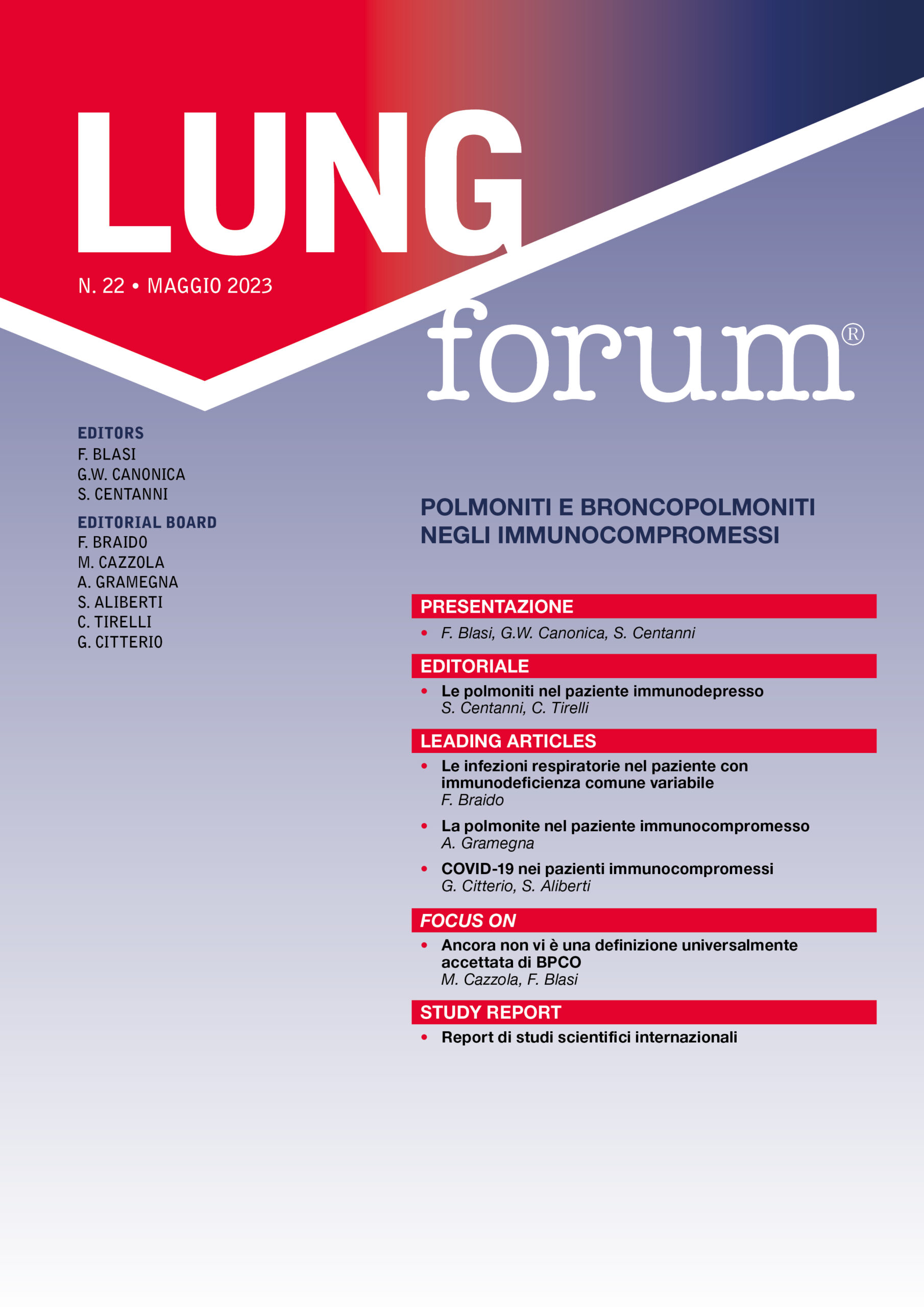 Lung Forum n. 22