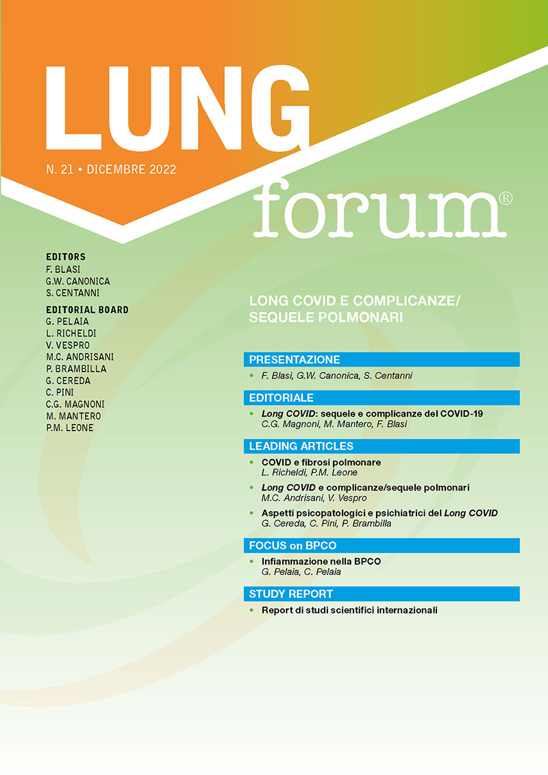 Lung Forum n. 21