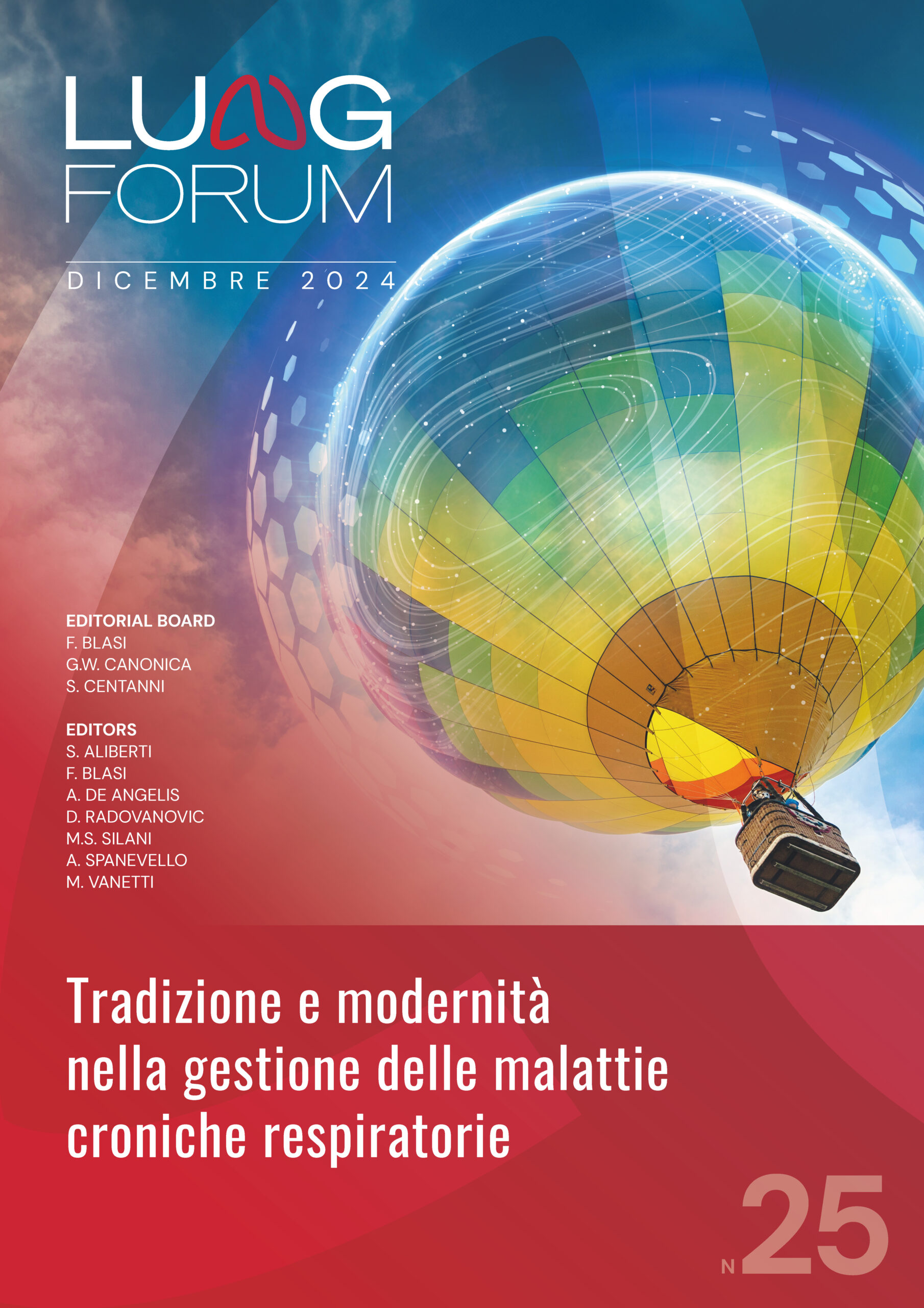 LUNG FORUM N. 25 – Dicembre 2024